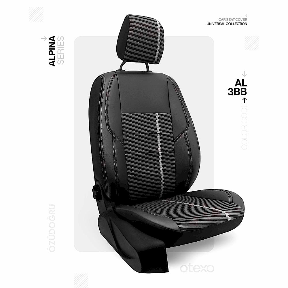 Oto Kılıf ( Alpina ) - Al-3BB-Beyaz