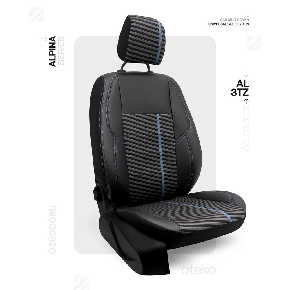 Oto Kılıf ( Alpina ) - Al-3TZ-Turkuaz