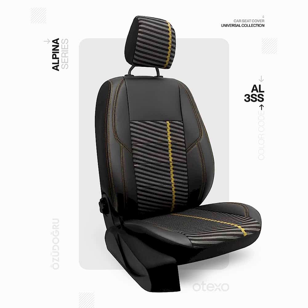 Oto Kılıf ( Alpina ) - Al-3SS-Sarı