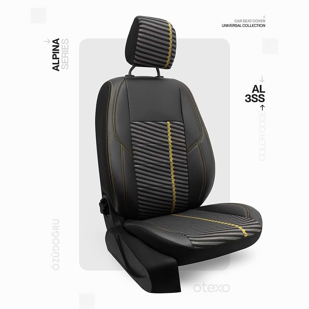 Oto Kılıf ( Alpina ) - Al-3SS-Sarı