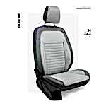 H-343-BabyFace Açık Gri/Füme