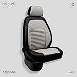 H-407-Keten Krem/Siyah