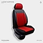 KM-208-Kırmızı/Siyah