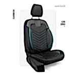 CR-350-Siyah/Turkuaz İp