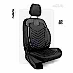 CR-310-Siyah/Beyaz İp