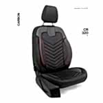 CR-320-Siyah/Kırmızı İp