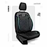 CR-350-Siyah/Turkuaz İp