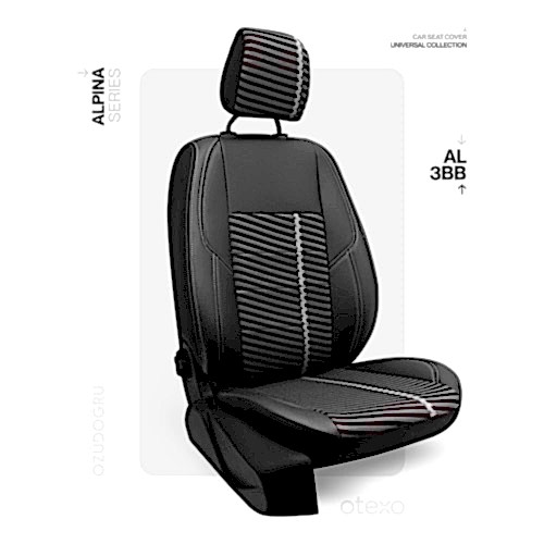 Oto Kılıf ( Alpina ) - Al-3BB-Beyaz