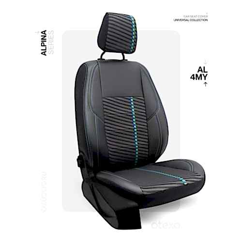 Oto Kılıf ( Alpina ) - Al-4MY-Mavi/Yeşil