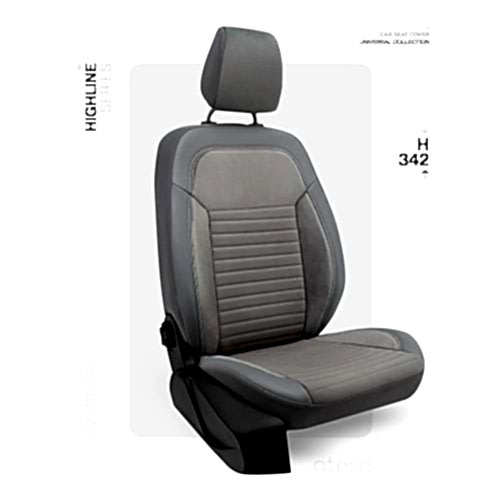 Oto Kılıf ( Highline ) 2+1 Ticari - H-342-BabyFace Füme/Füme