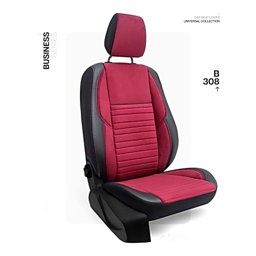 Oto Kılıf ( Orjinal ) ( Business ) - B-308-Bordo/Siyah