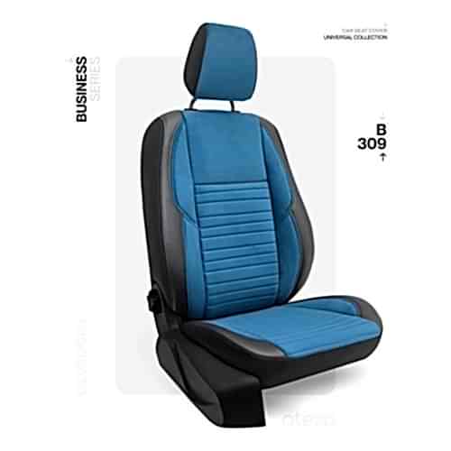 Oto Kılıf ( Orjinal ) ( Business ) - B-309-Mavi/Siyah