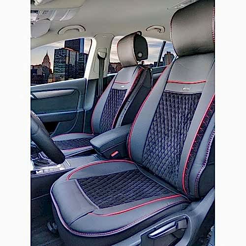 Takmatik (2 Ön) - 616-800 Taytüyü-Siyah/Kırmızı İp