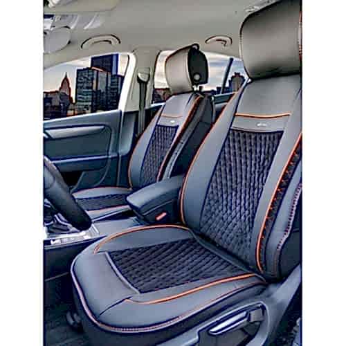 Takmatik (T 5 2+1 / 2+1) - 616-800 Taytüyü-Siyah/Bakır İp