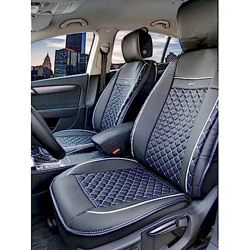 Takmatik (Ford Kurye) - 185-991 Deri-Siyah/Beyaz İp