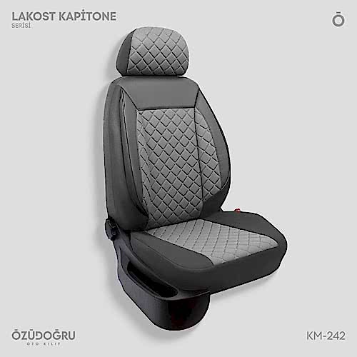 Oto Kılıf ( Kaptone - Lakost ) ( Milenyum ) - KM-241-Füme/Füme