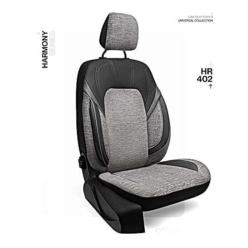 Oto Kılıf ( Orjinal ) ( Harmony ) - HR-402-Siyah/Gri