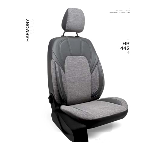 Oto Kılıf ( Orjinal ) ( Harmony ) - HR-442-Füme/Gri