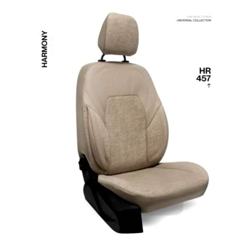 Oto Kılıf ( Orjinal ) ( Harmony ) - HR-457-Krem/Krem