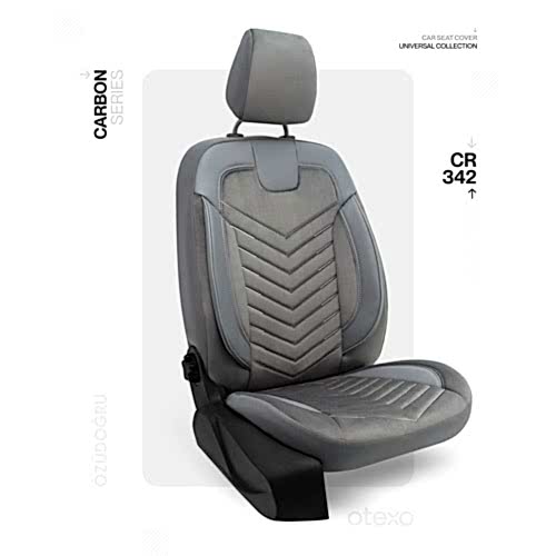 Oto Kılıf ( Carbon / Standart ) - CR-342-Füme/Füme
