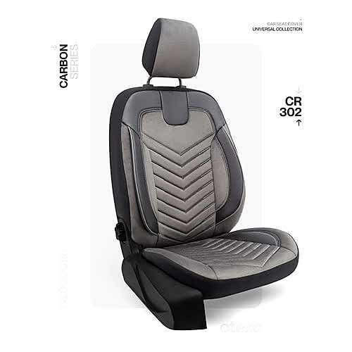 Oto Kılıf ( Carbon / Ticari 2+1 ) - CR-302-Füme/Siyah