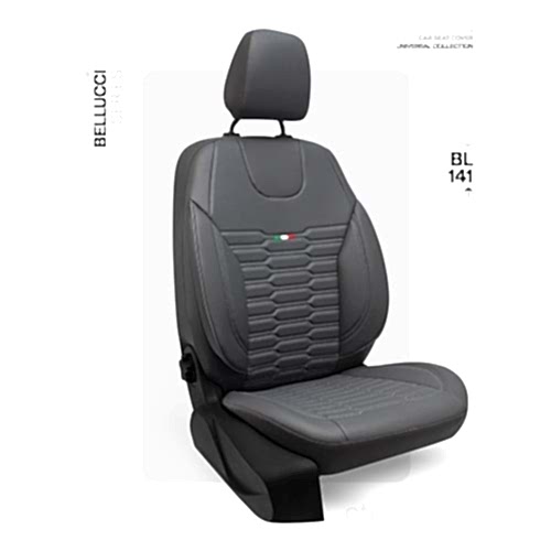 Oto Kılıf ( Bellucci/Deri ) Transit 2+1 Ym. - BL-141-Füme/Füme