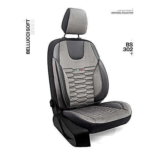 Oto Kılıf ( Bellucci Soft/BabyFace ) Transit 2+1 Ym. - BS-302-Siyah/Füme